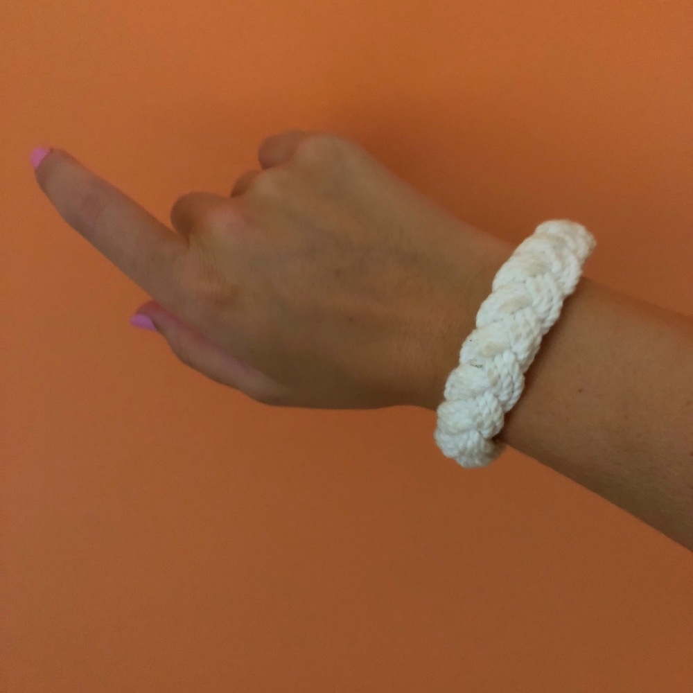 Rope bracelet
